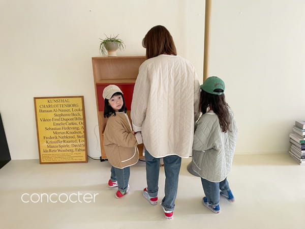 CONCOCTER - Korean Children Fashion - #Kfashion4kids - Adult 2oz Padding Jumper - 12