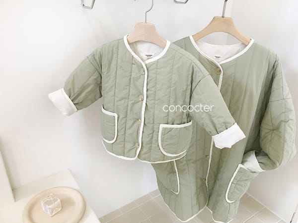 CONCOCTER - Korean Children Fashion - #Kfashion4kids - Adult 2oz Padding Jumper - 4