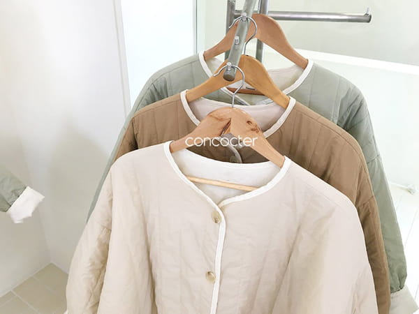 CONCOCTER - Korean Children Fashion - #Kfashion4kids - Adult 2oz Padding Jumper - 6