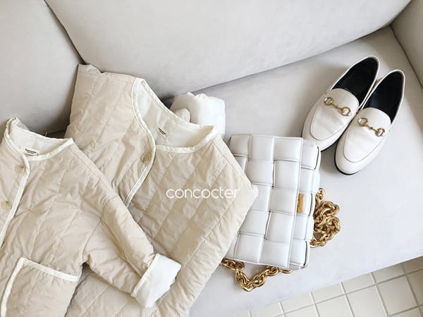 CONCOCTER - Korean Children Fashion - #Kfashion4kids - Adult 2oz Padding Jumper - 7