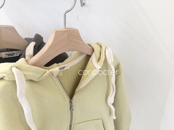 CONCOCTER - Korean Children Fashion - #Kfashion4kids - Hood Zip-up Set - 10