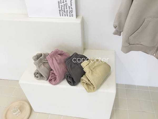 CONCOCTER - Korean Children Fashion - #Kfashion4kids - Hood Zip-up Set - 11