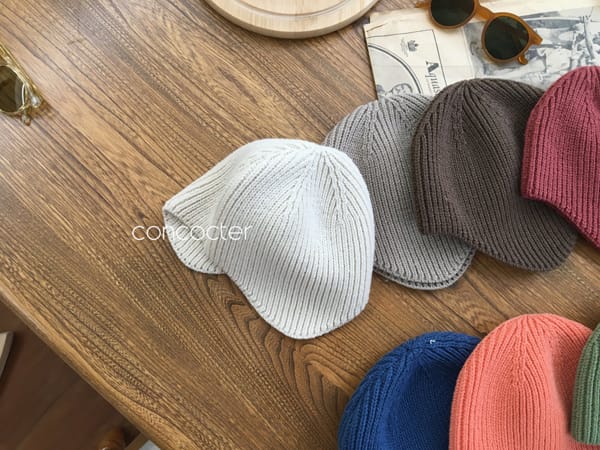 CONCOCTER - Korean Children Fashion - #Kfashion4kids - Helmet Knit Hat - 2