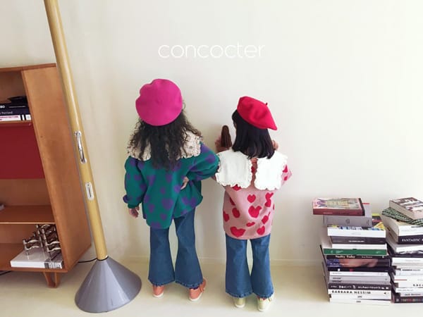 CONCOCTER - Korean Children Fashion - #Kfashion4kids - Frill Denim Overalls - 7
