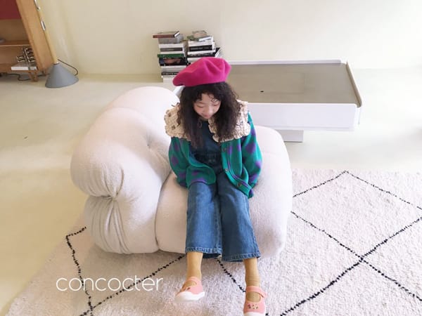 CONCOCTER - Korean Children Fashion - #Kfashion4kids - Frill Denim Overalls - 8