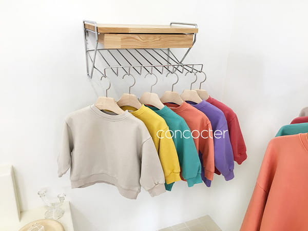 CONCOCTER - Korean Children Fashion - #Kfashion4kids - Fried Pork Sweatshirt