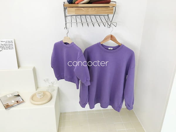 CONCOCTER - Korean Children Fashion - #Kfashion4kids - Fried Pork Sweatshirt - 12