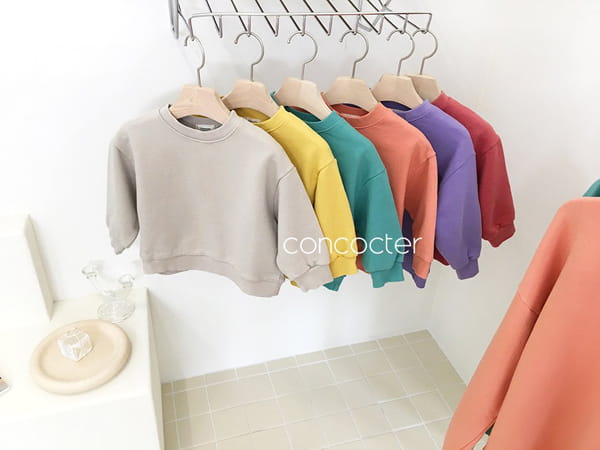 CONCOCTER - Korean Children Fashion - #Kfashion4kids - Fried Pork Sweatshirt - 3