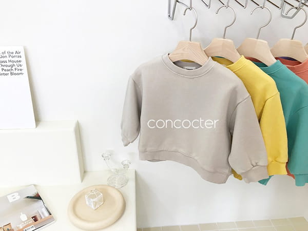 CONCOCTER - Korean Children Fashion - #Kfashion4kids - Fried Pork Sweatshirt - 4