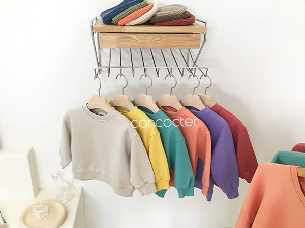 CONCOCTER - Korean Children Fashion - #Kfashion4kids - Fried Pork Sweatshirt - 6
