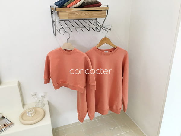 CONCOCTER - Korean Children Fashion - #Kfashion4kids - Fried Pork Sweatshirt - 9