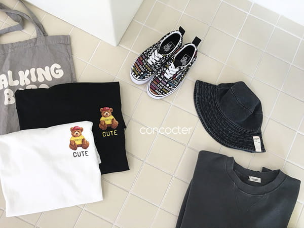 CONCOCTER - Korean Children Fashion - #Kfashion4kids - Cutie Bear Tee - 11
