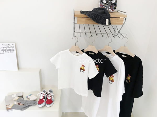 CONCOCTER - Korean Children Fashion - #Kfashion4kids - Cutie Bear Tee - 5
