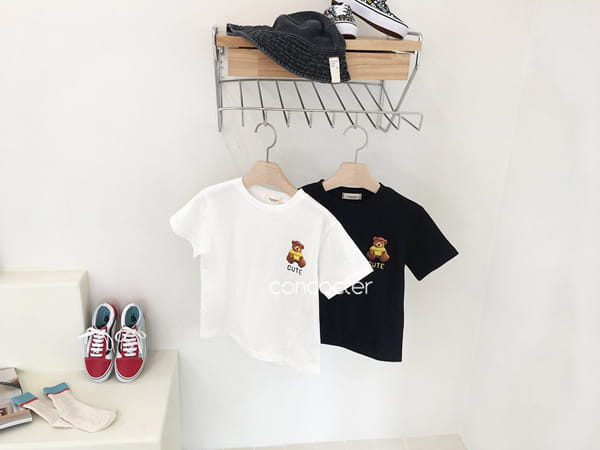 CONCOCTER - Korean Children Fashion - #Kfashion4kids - Cutie Bear Tee - 6