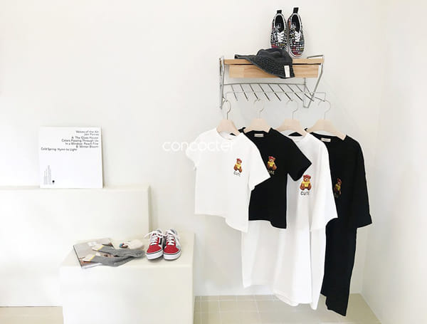 CONCOCTER - Korean Children Fashion - #Kfashion4kids - Cutie Bear Tee - 7