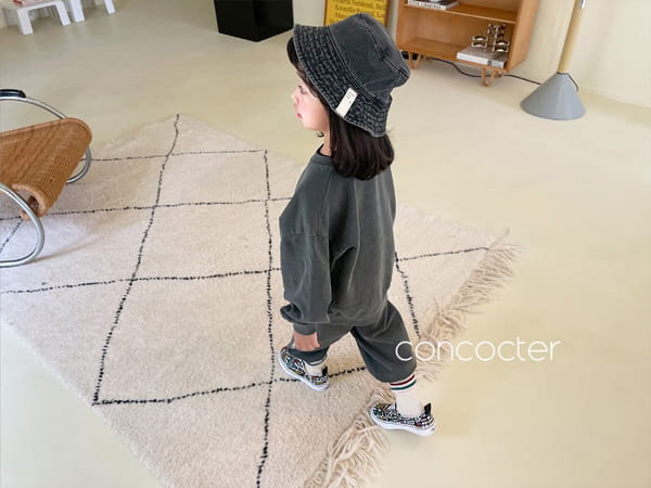 CONCOCTER - Korean Children Fashion - #Kfashion4kids - Denim Bucket Hat - 10