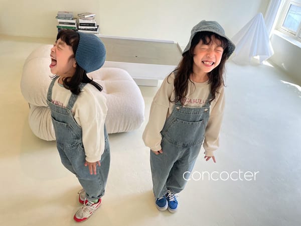 CONCOCTER - Korean Children Fashion - #Kfashion4kids - Denim Bucket Hat - 11