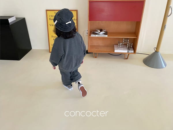 CONCOCTER - Korean Children Fashion - #Kfashion4kids - Denim Bucket Hat - 5