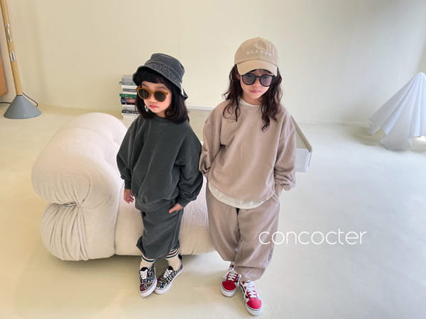 CONCOCTER - Korean Children Fashion - #Kfashion4kids - Denim Bucket Hat - 6