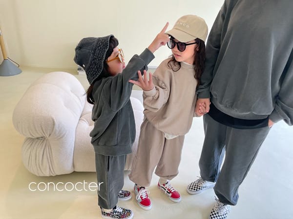 CONCOCTER - Korean Children Fashion - #Kfashion4kids - Denim Bucket Hat - 7