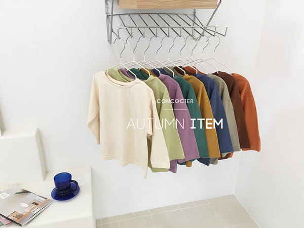 CONCOCTER - Korean Children Fashion - #Kfashion4kids - Stretchy Cotton Span Pants - 11