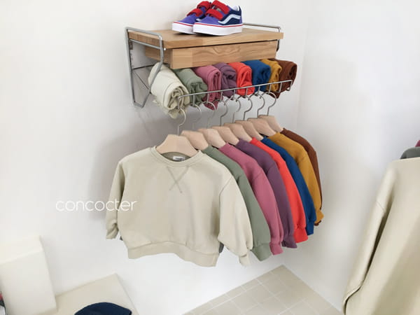 CONCOCTER - Korean Children Fashion - #Kfashion4kids - Noodle Top Bottom Set