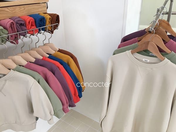 CONCOCTER - Korean Children Fashion - #Kfashion4kids - Noodle Top Bottom Set - 2