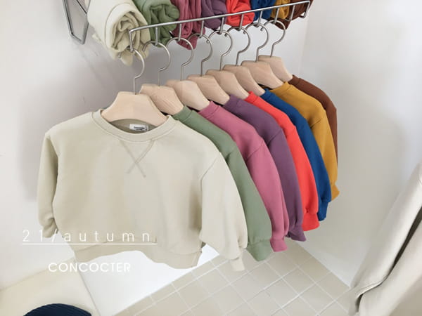 CONCOCTER - Korean Children Fashion - #Kfashion4kids - Noodle Top Bottom Set - 4