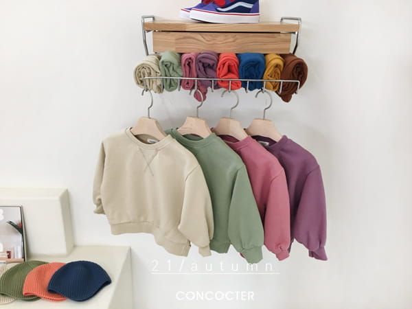 CONCOCTER - Korean Children Fashion - #Kfashion4kids - Noodle Top Bottom Set - 7