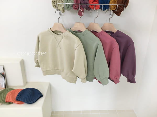 CONCOCTER - Korean Children Fashion - #Kfashion4kids - Noodle Top Bottom Set - 8