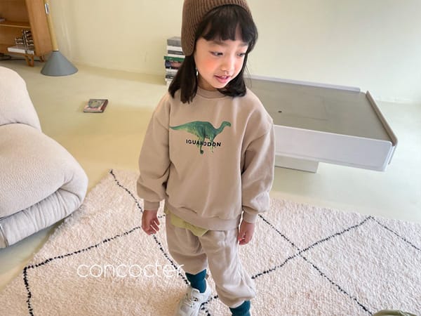CONCOCTER - Korean Children Fashion - #Kfashion4kids - Jurassic Top Bottom Set - 6