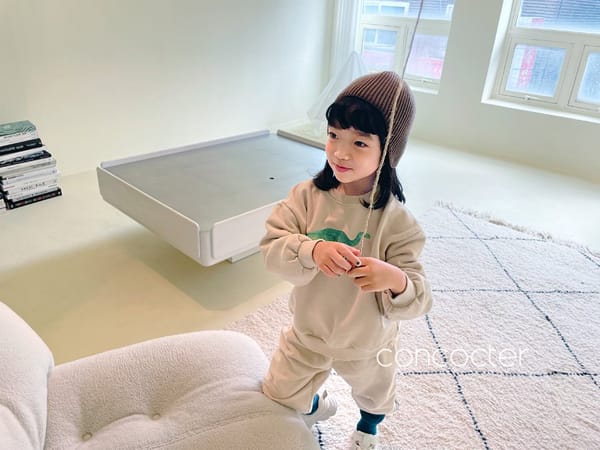 CONCOCTER - Korean Children Fashion - #Kfashion4kids - Jurassic Top Bottom Set - 9