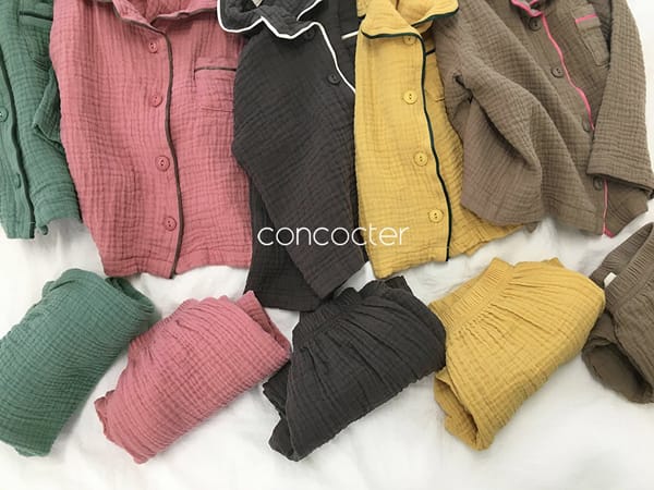 CONCOCTER - Korean Children Fashion - #Kfashion4kids - Sleepy Piping Pajamas - 9