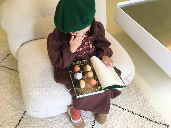 CONCOCTER - Korean Children Fashion - #Kfashion4kids - Audrey Embroidery One-piece - 3