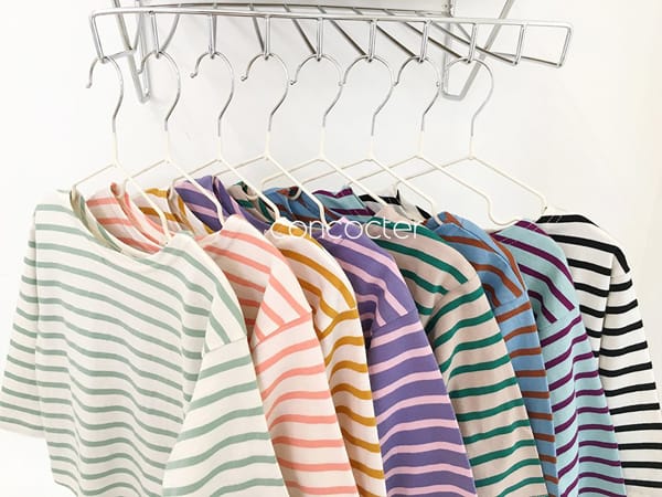 CONCOCTER - Korean Children Fashion - #Kfashion4kids - Stripe Tee - 2