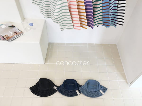 CONCOCTER - Korean Children Fashion - #Kfashion4kids - Stripe Tee - 6