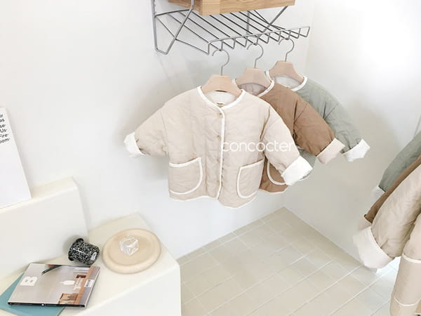CONCOCTER - Korean Children Fashion - #Kfashion4kids - 2oz Padding Jumper