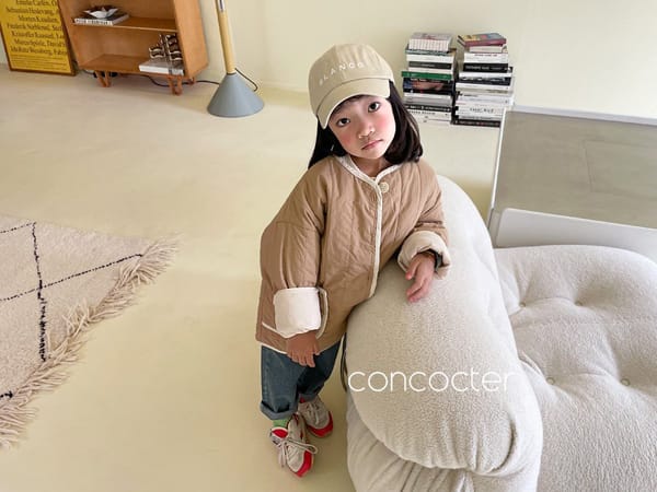 CONCOCTER - Korean Children Fashion - #Kfashion4kids - 2oz Padding Jumper - 10