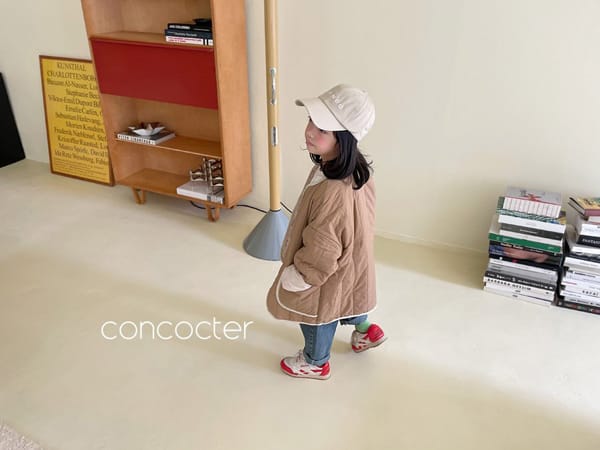 CONCOCTER - Korean Children Fashion - #Kfashion4kids - 2oz Padding Jumper - 11