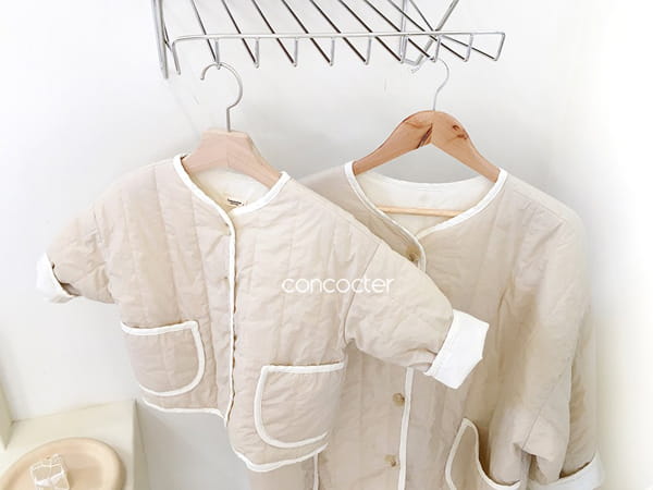 CONCOCTER - Korean Children Fashion - #Kfashion4kids - 2oz Padding Jumper - 2