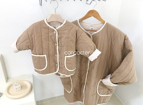 CONCOCTER - Korean Children Fashion - #Kfashion4kids - 2oz Padding Jumper - 3