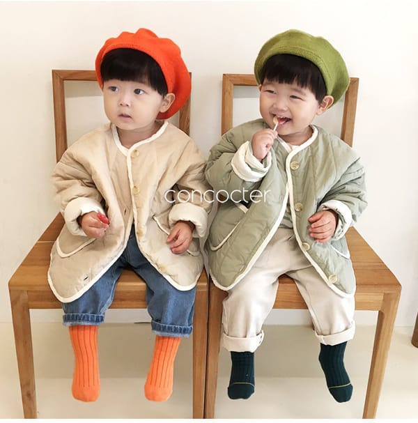 CONCOCTER - Korean Children Fashion - #Kfashion4kids - 2oz Padding Jumper - 5