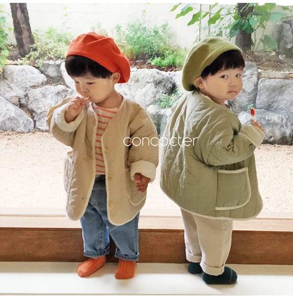CONCOCTER - Korean Children Fashion - #Kfashion4kids - 2oz Padding Jumper - 6
