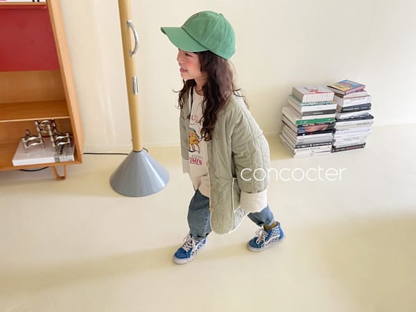 CONCOCTER - Korean Children Fashion - #Kfashion4kids - 2oz Padding Jumper - 9