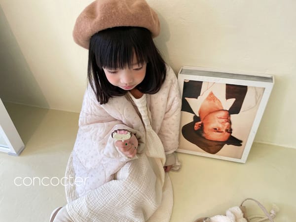 CONCOCTER - Korean Children Fashion - #Kfashion4kids - Lovely Muslin One-piece - 7