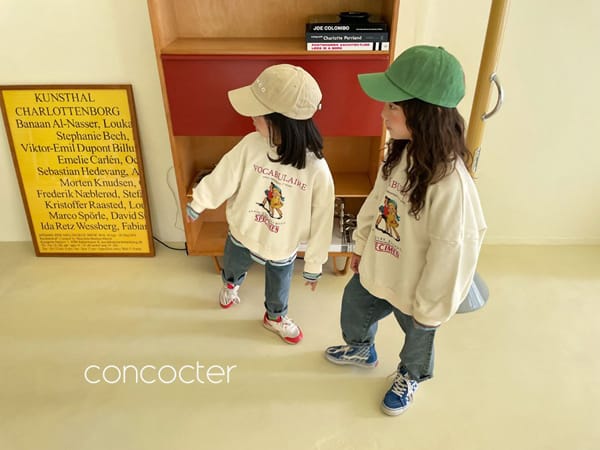 CONCOCTER - Korean Children Fashion - #Kfashion4kids - Boys Sweatshirt - 10