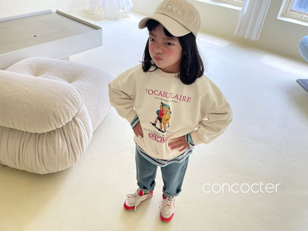 CONCOCTER - Korean Children Fashion - #Kfashion4kids - Boys Sweatshirt - 2