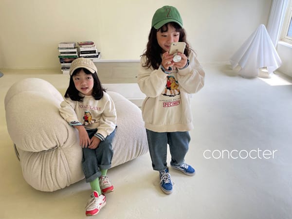 CONCOCTER - Korean Children Fashion - #Kfashion4kids - Boys Sweatshirt - 3