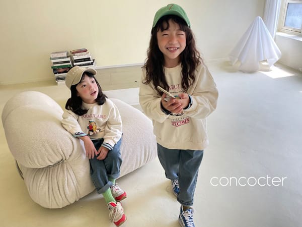 CONCOCTER - Korean Children Fashion - #Kfashion4kids - Boys Sweatshirt - 4