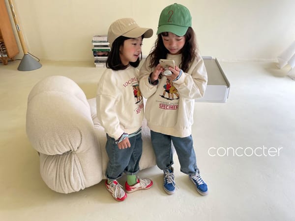 CONCOCTER - Korean Children Fashion - #Kfashion4kids - Boys Sweatshirt - 5